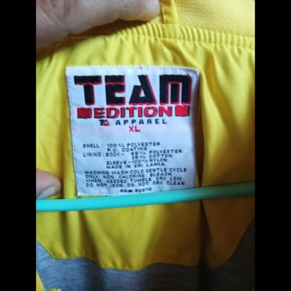 University of Michigan pullover Jacket Wolverines zip Stadium coat Mens XL - Picture 3 of 7